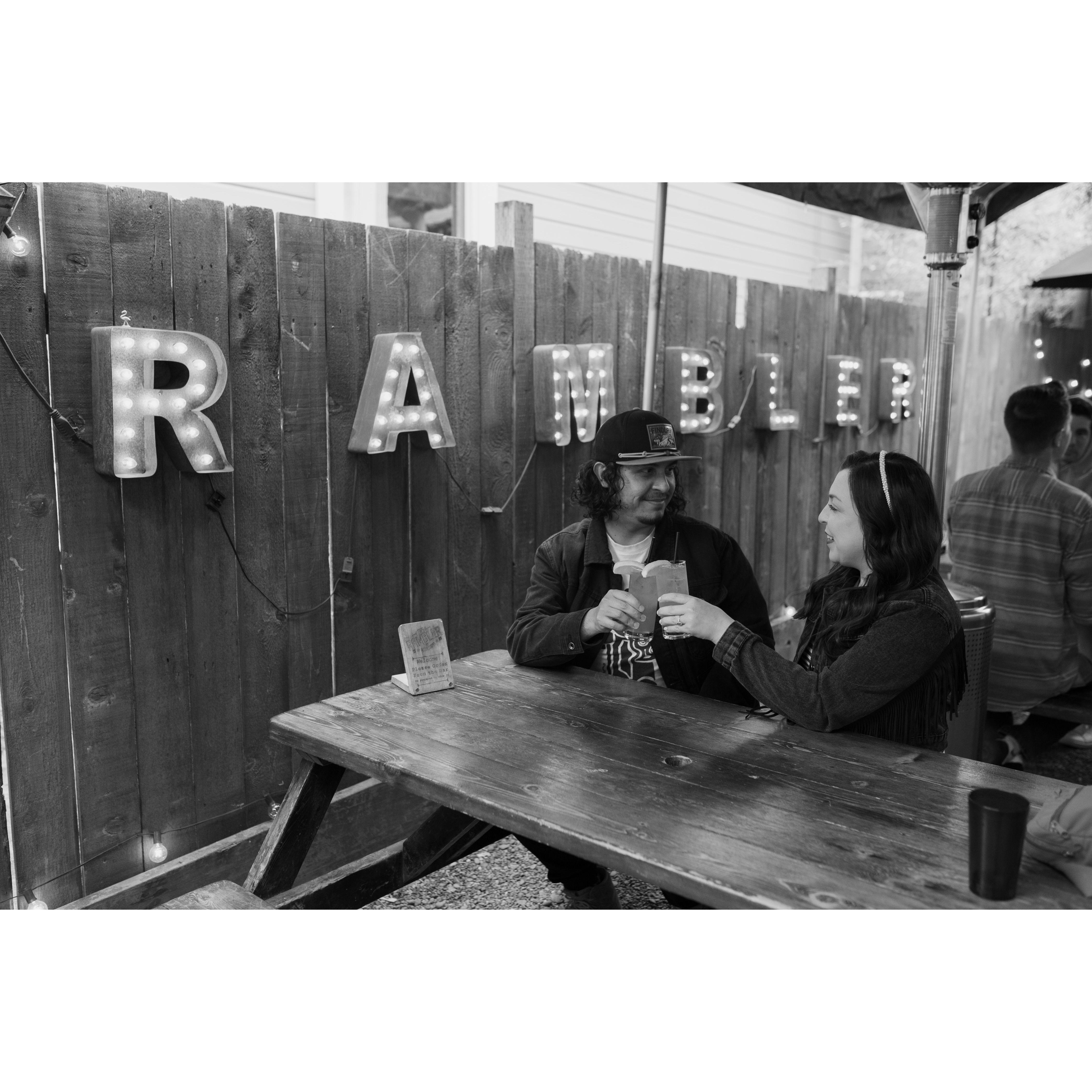 Engagement Photos by Andreia Claro