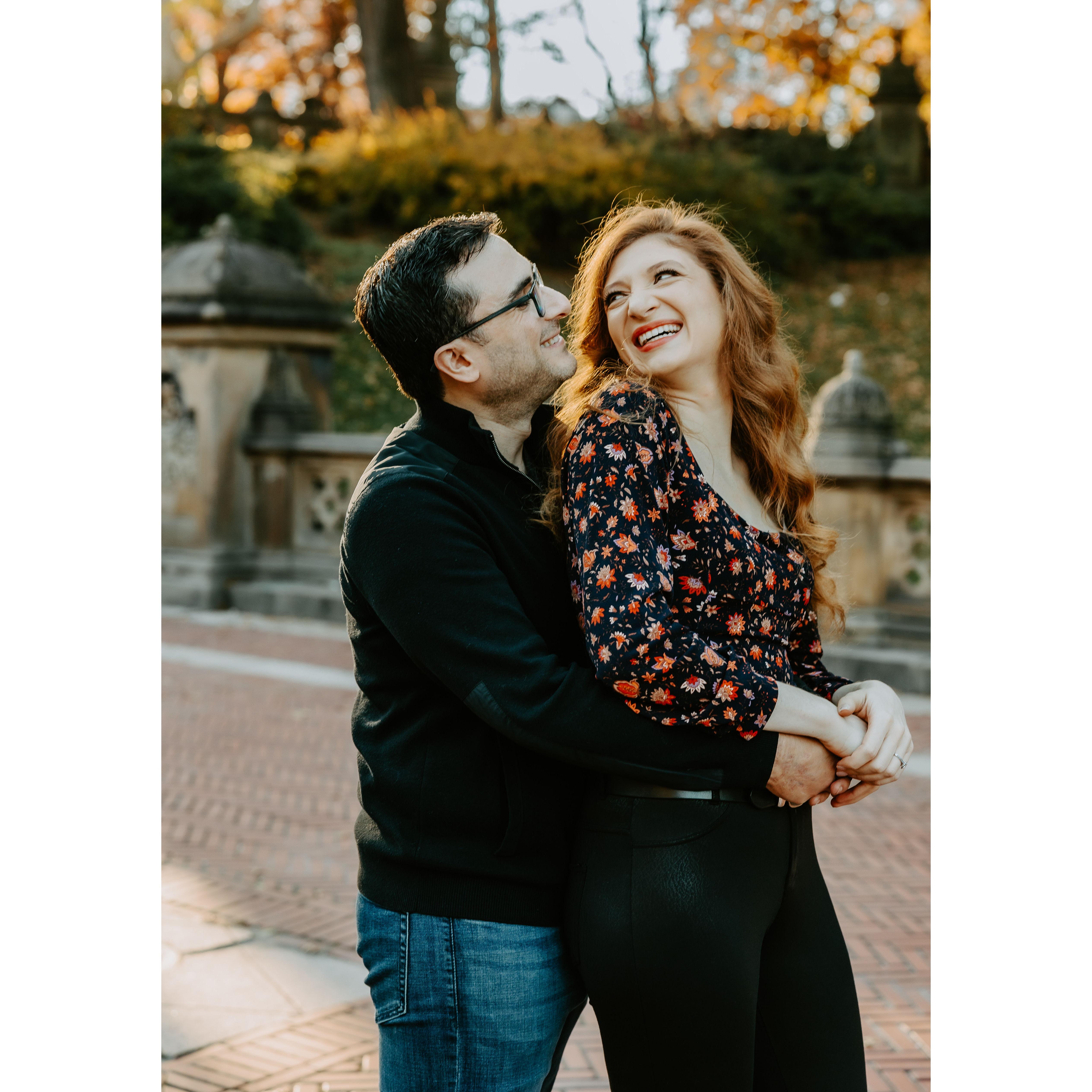 Engagement shoot