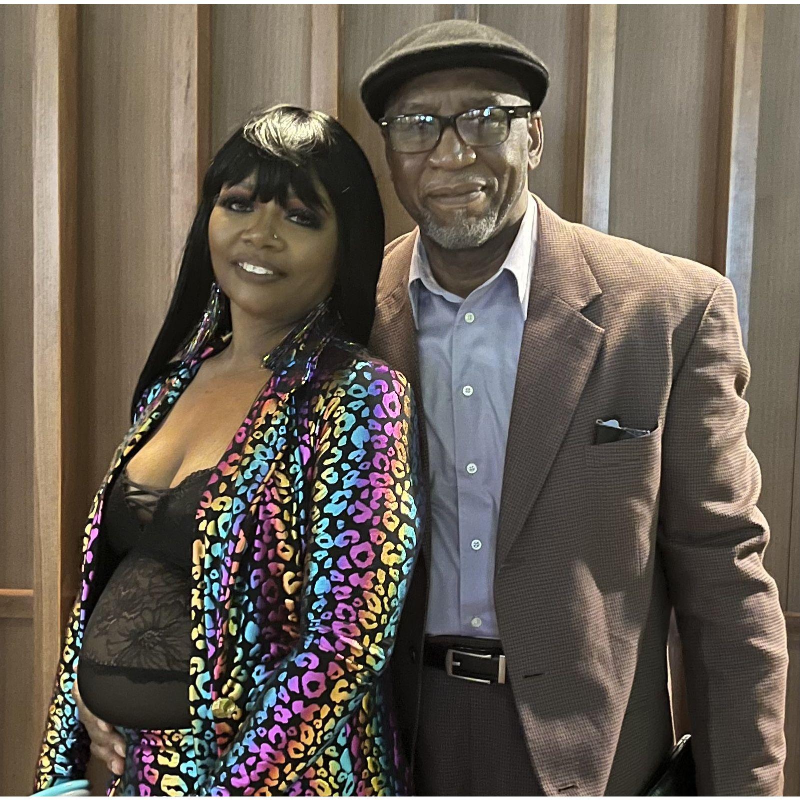 Shortly after our first date it was my birthday. Mel made my first birthday with him a memorable one.