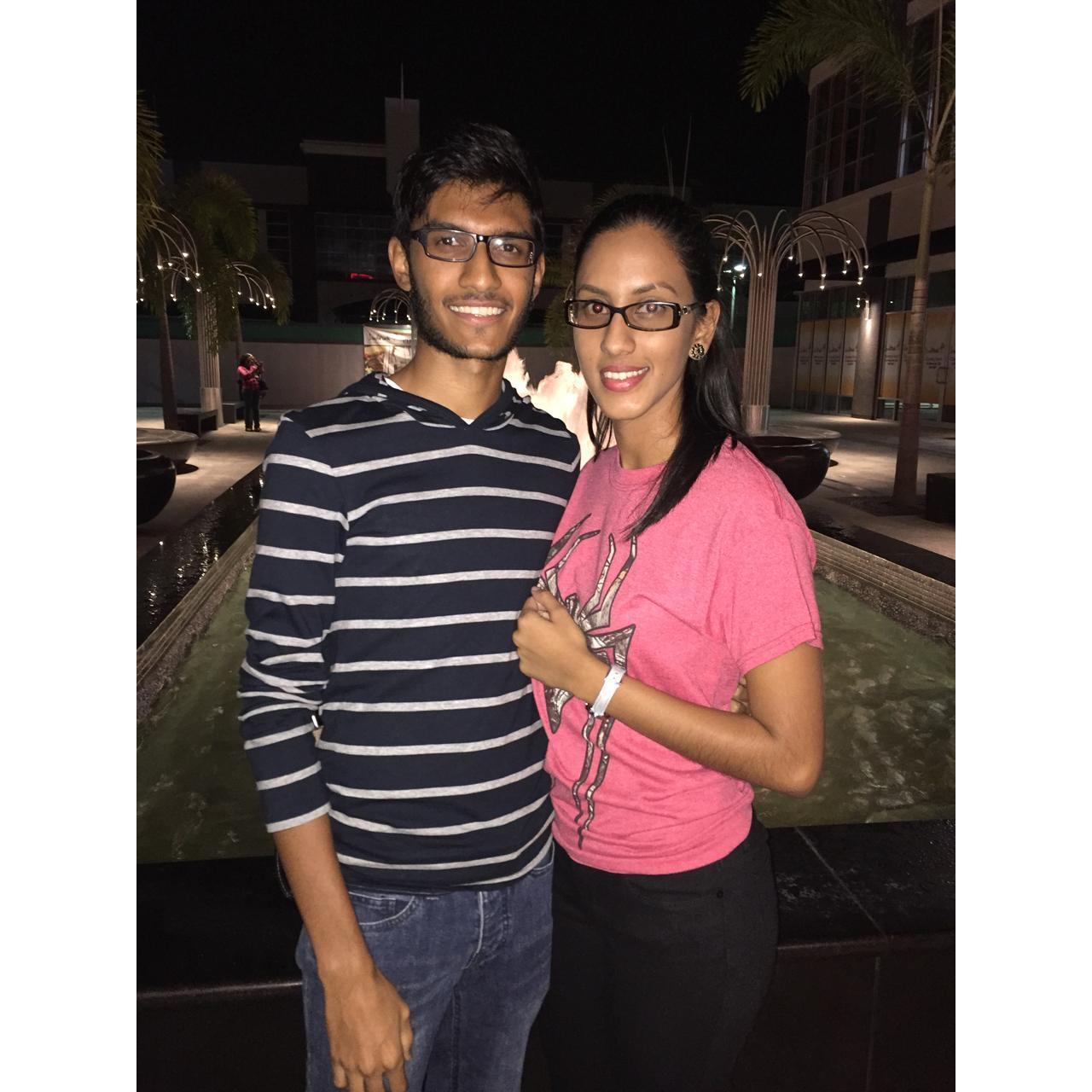 Date nights.