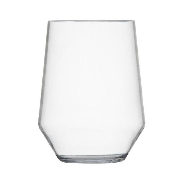 Sol Outdoor Stemless Wine Glasses, Set of 6