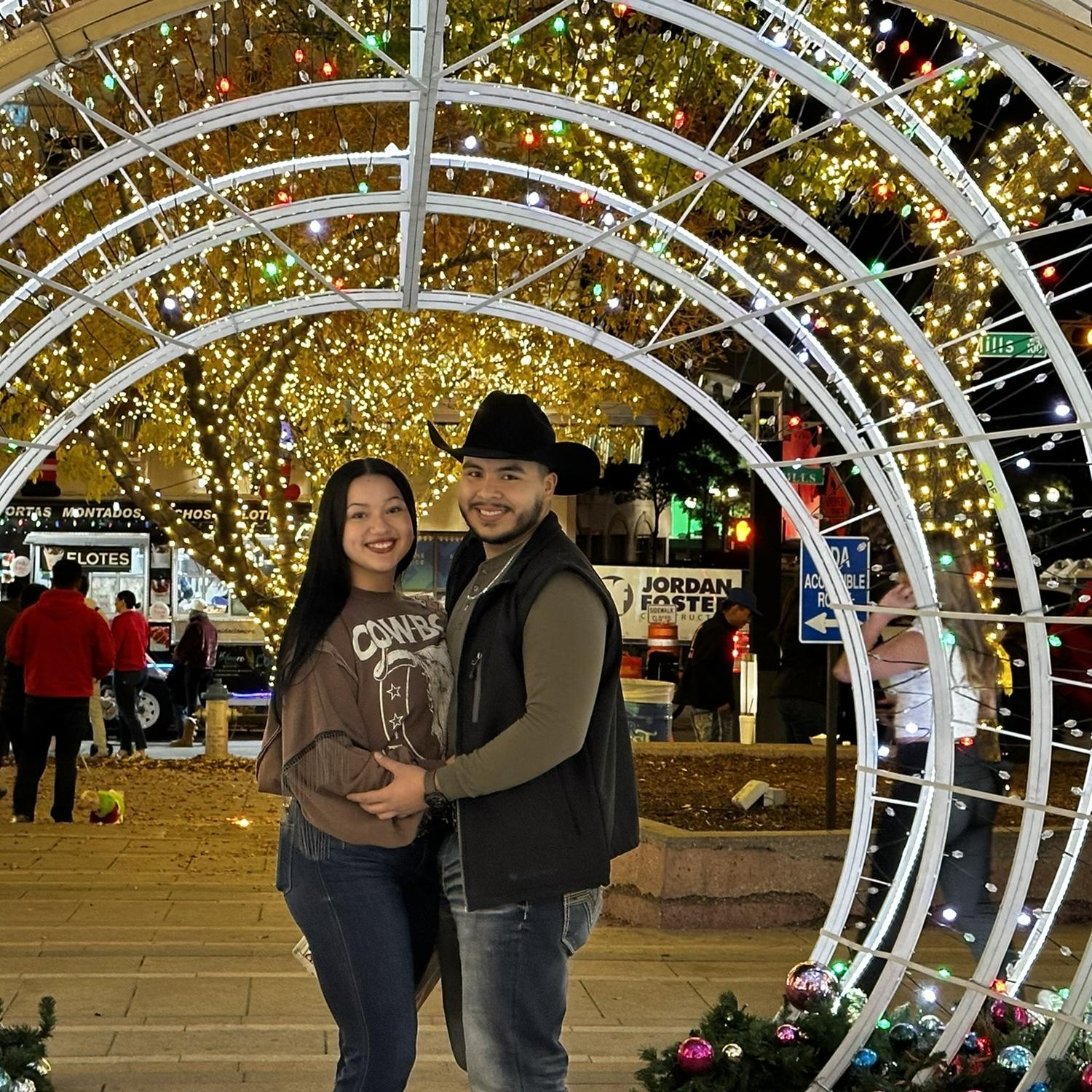 The day he asked me to be his girlfriend♥️