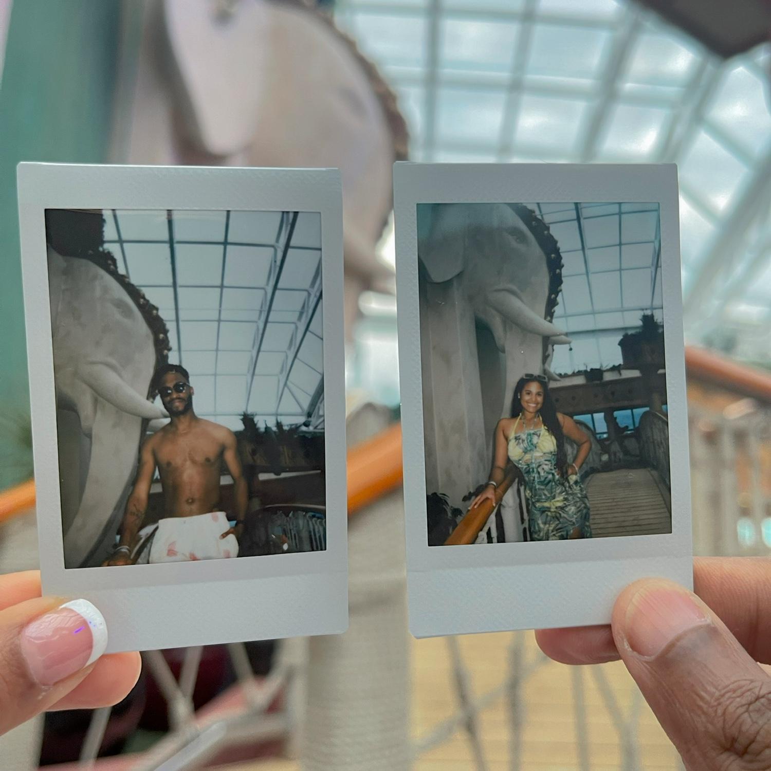 The start of our love for cruises!