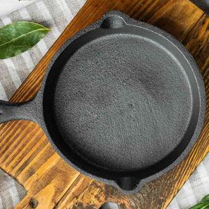 Iron pan