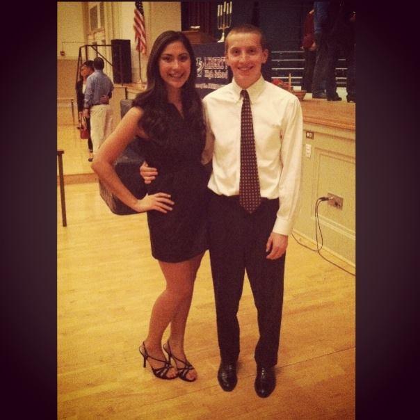 October 2013: Allegra and Harrison's induction into Liberty High School's National Honors Society