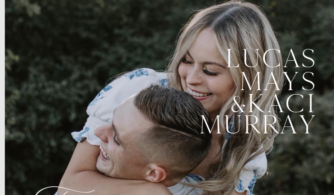 The Wedding Website of Lucas Mays and Kaci Murray
