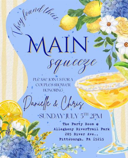 The Wedding Website of Chris Sinisi and Danielle Wetzel