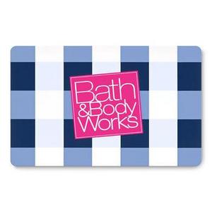 Blue Gingham Gift Card
