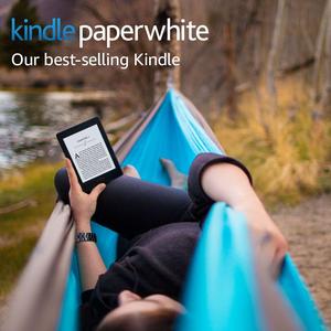 Kindle Paperwhite E-reader - Black, 6&quot; High-Resolution Display (300 ppi) with Built-in Light, Wi-Fi - Includes Special Offers