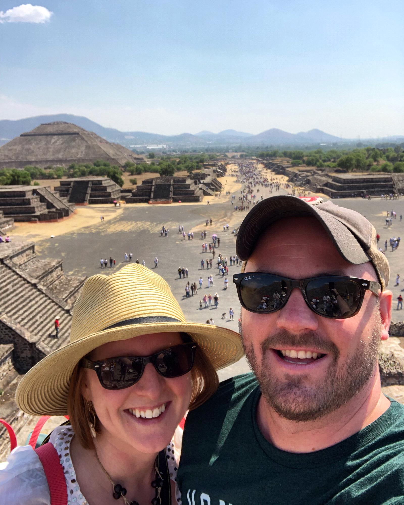 Teotihuacan Mexico, March 2019