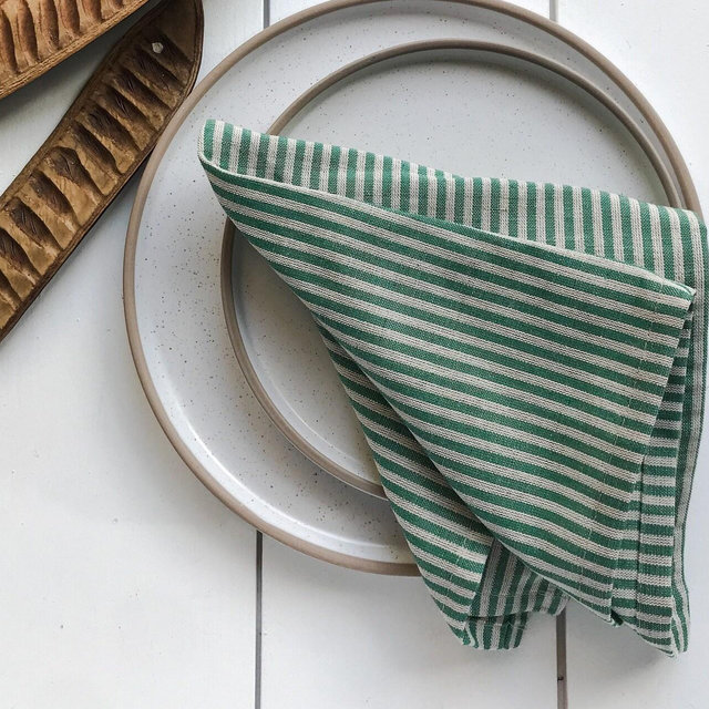 Washed linen napkin/soft handmade natural linen napkins/various colors and sizes /stonewashed linen cloth napkins/natural table linens
