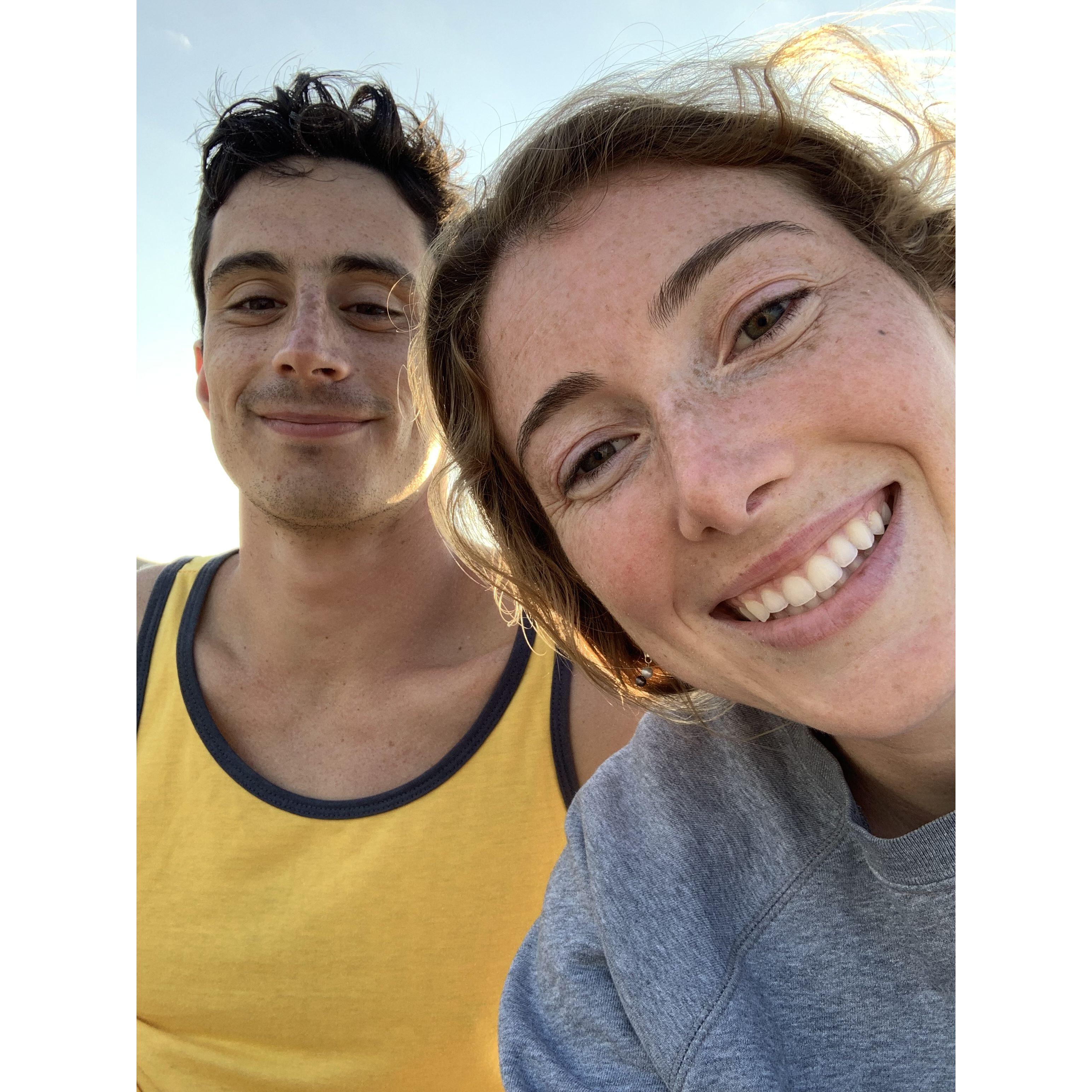 Selfie at Sea Isle!