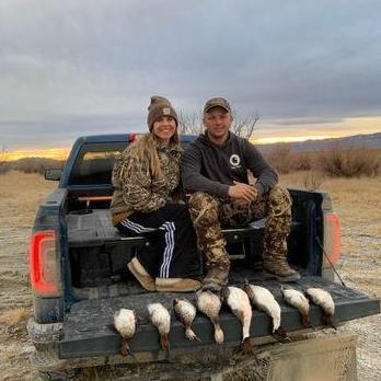Successful and chilly duck hunt at Stillwater in Fallon, NV.