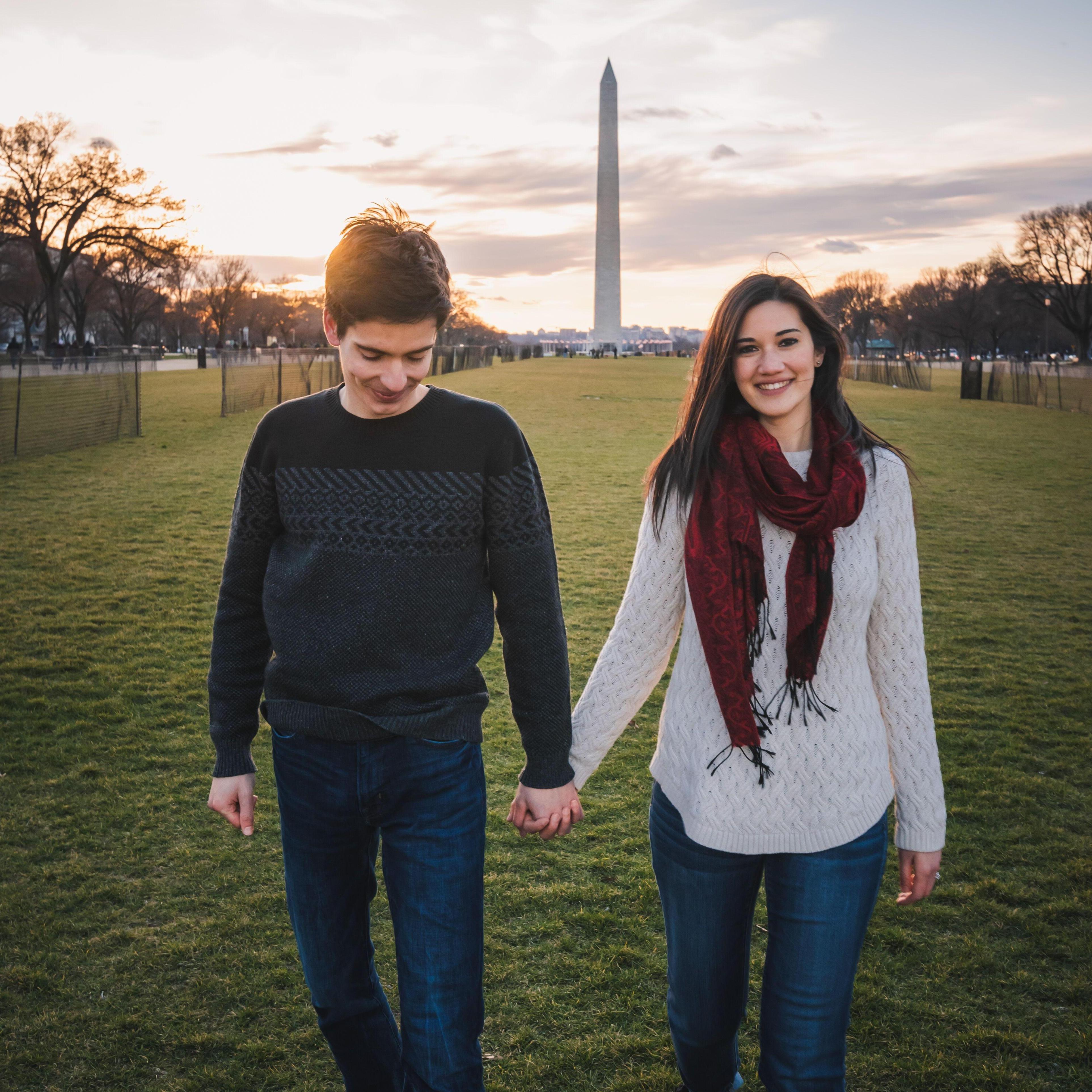 On Leap Day 2020, Hans surprised Meri in D.C. to propose. A little known fact, however, is that this is not the first time "Hans" proposed.