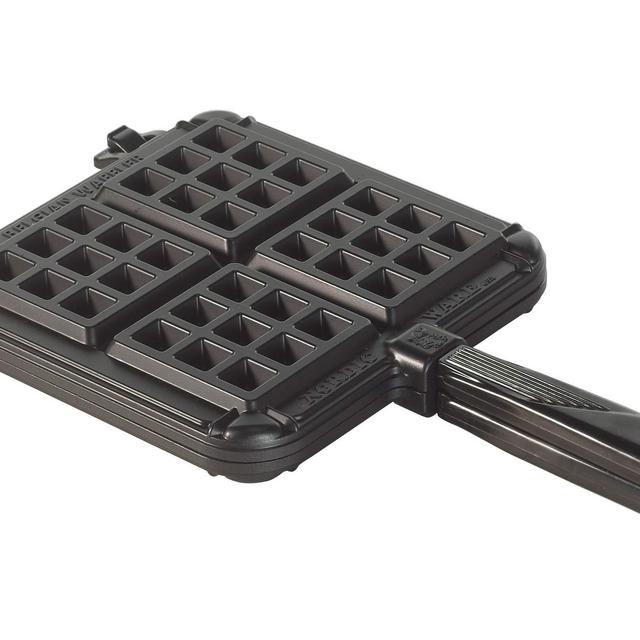 NordicWare 15040 Cast Aluminum Stovetop Belgium Waffle Iron