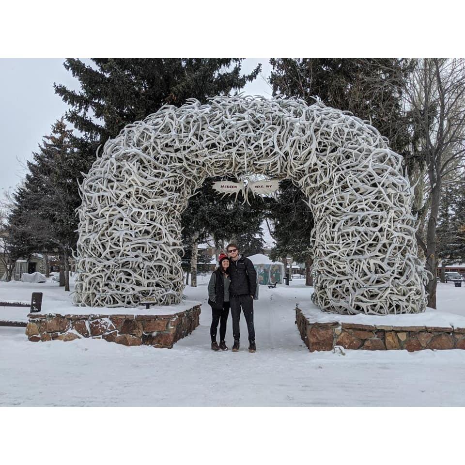 Brooks' first ski trip of many!! Jackson Hole, WY 2020.