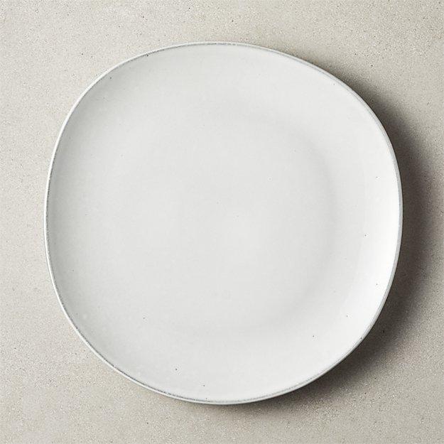 Halley White Dinner Plate