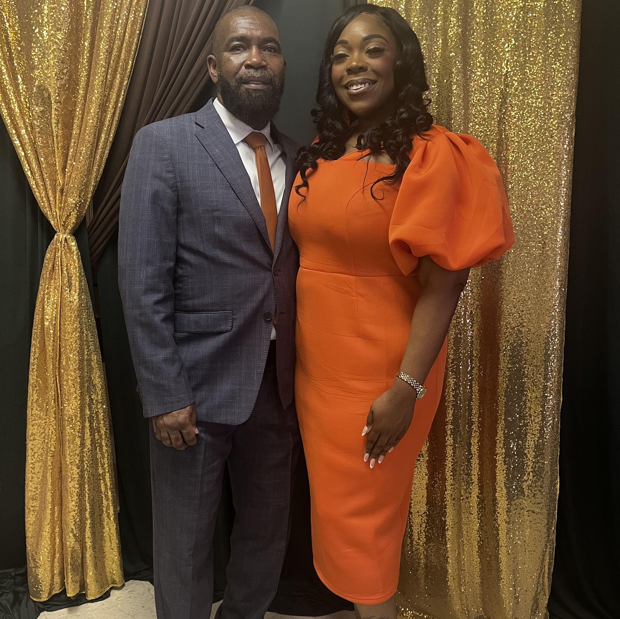 Celebrating Pastor Lawrence Dick's Pastoral Anniversary!