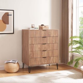 Dumbo Modern 5-Drawer Dresser