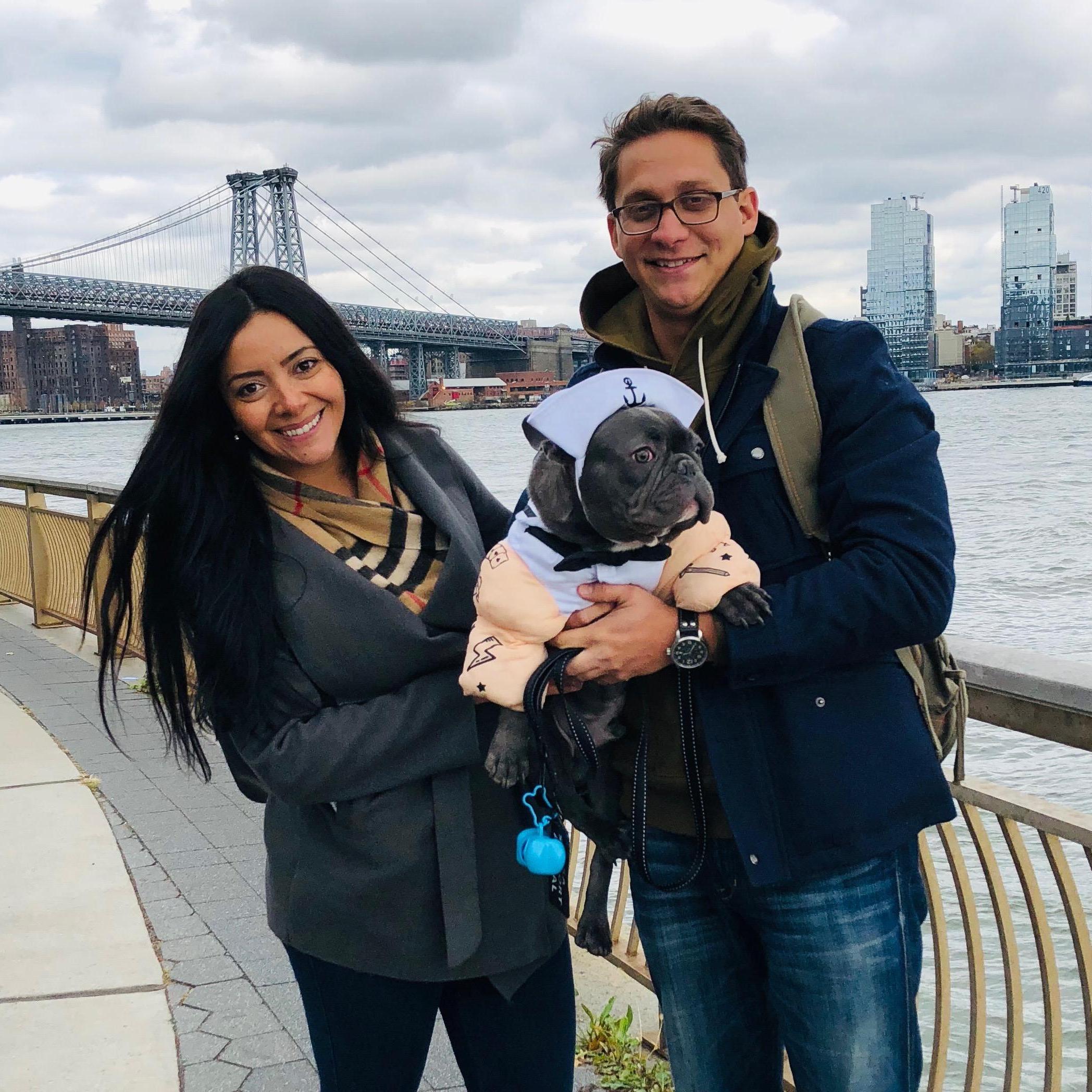October 2018
Diego's first Halloween, he was a sexy sailor!