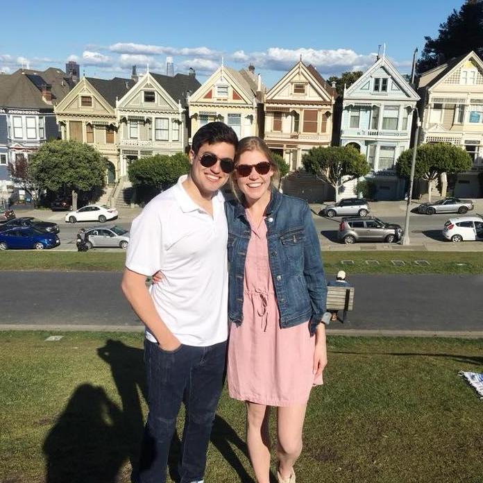 From our trip to San Francisco in 2018.