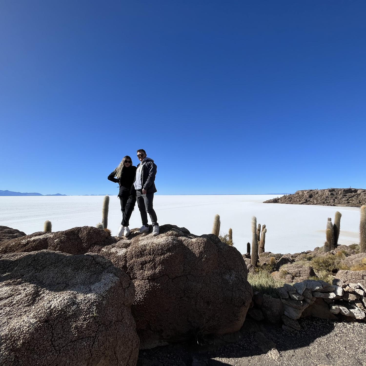 Salar de Uyuni, Bolivia.