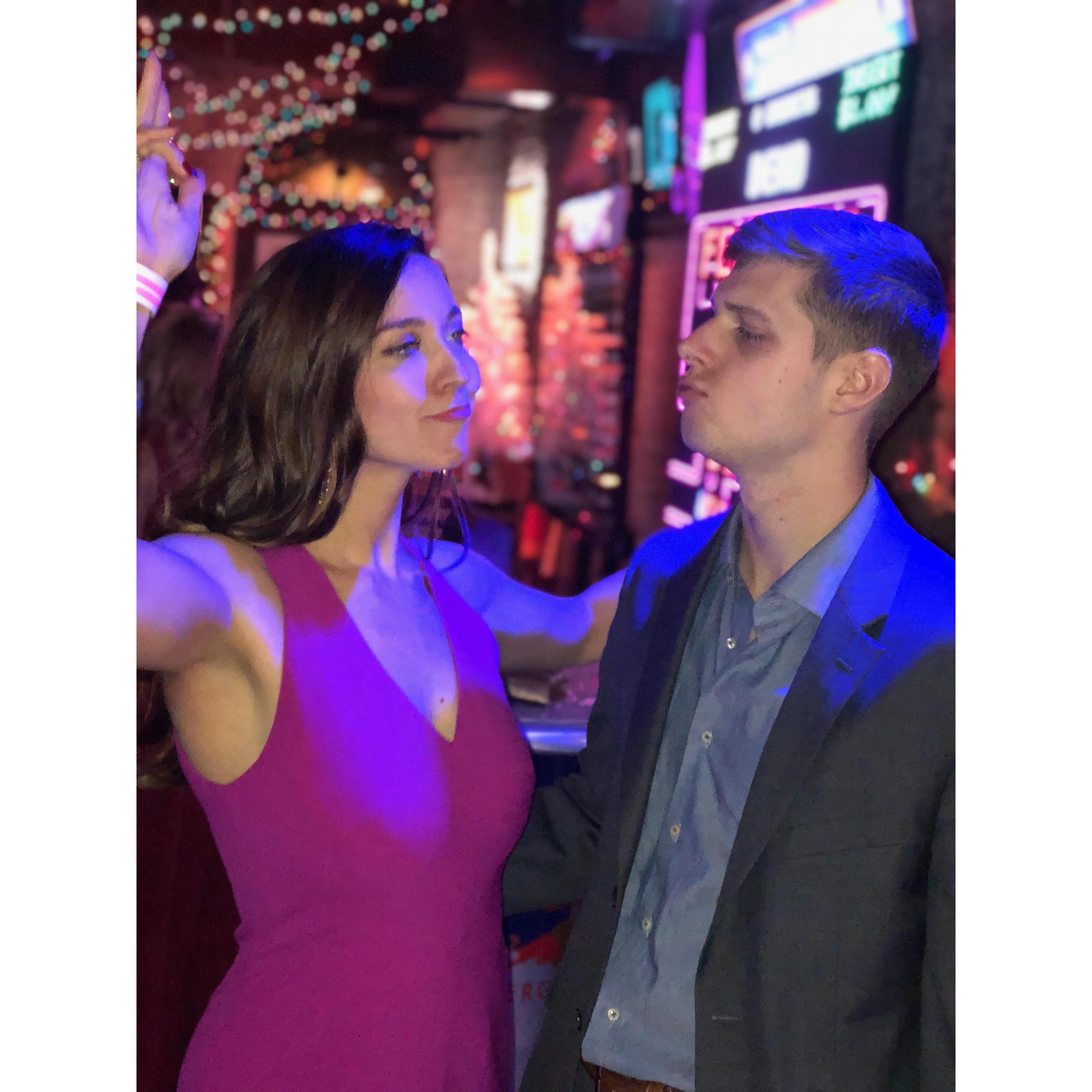 Another day, another Maggies formal.