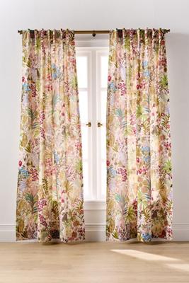 Anela Cotton Printed Scenic Curtain