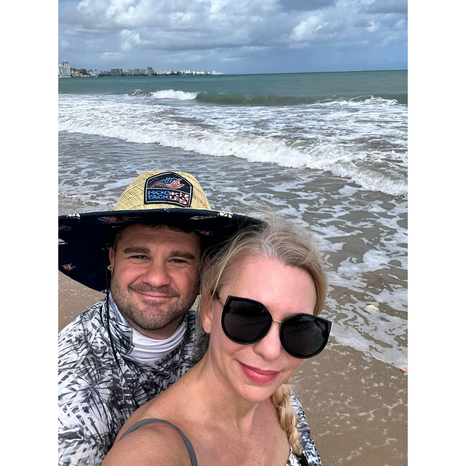 San Juan, Puerto Rico beach time