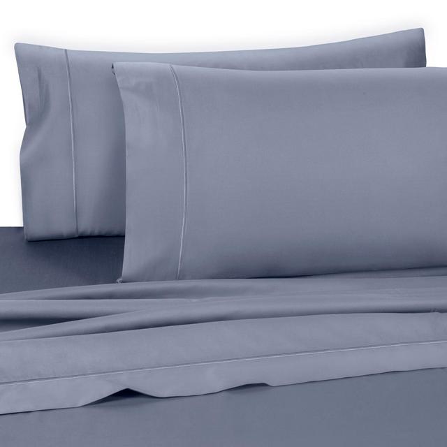 Wamsutta® Dream Zone® 725-Thread-Count King Fitted Sheet in Light Blue
