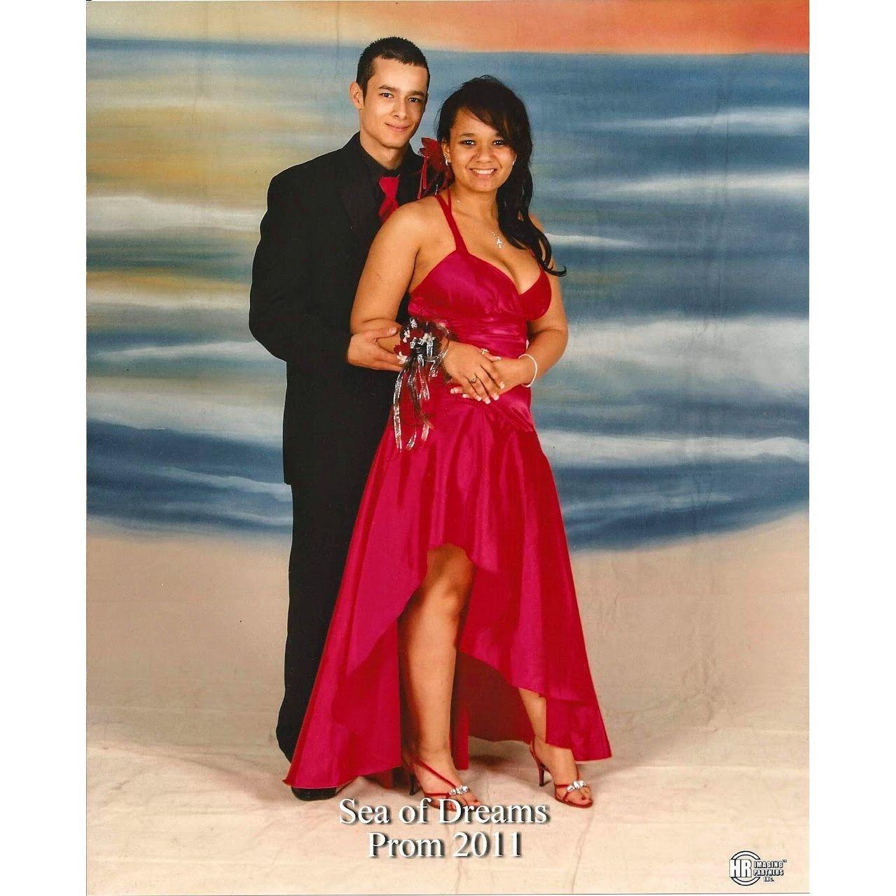 Bri's Prom in 2011