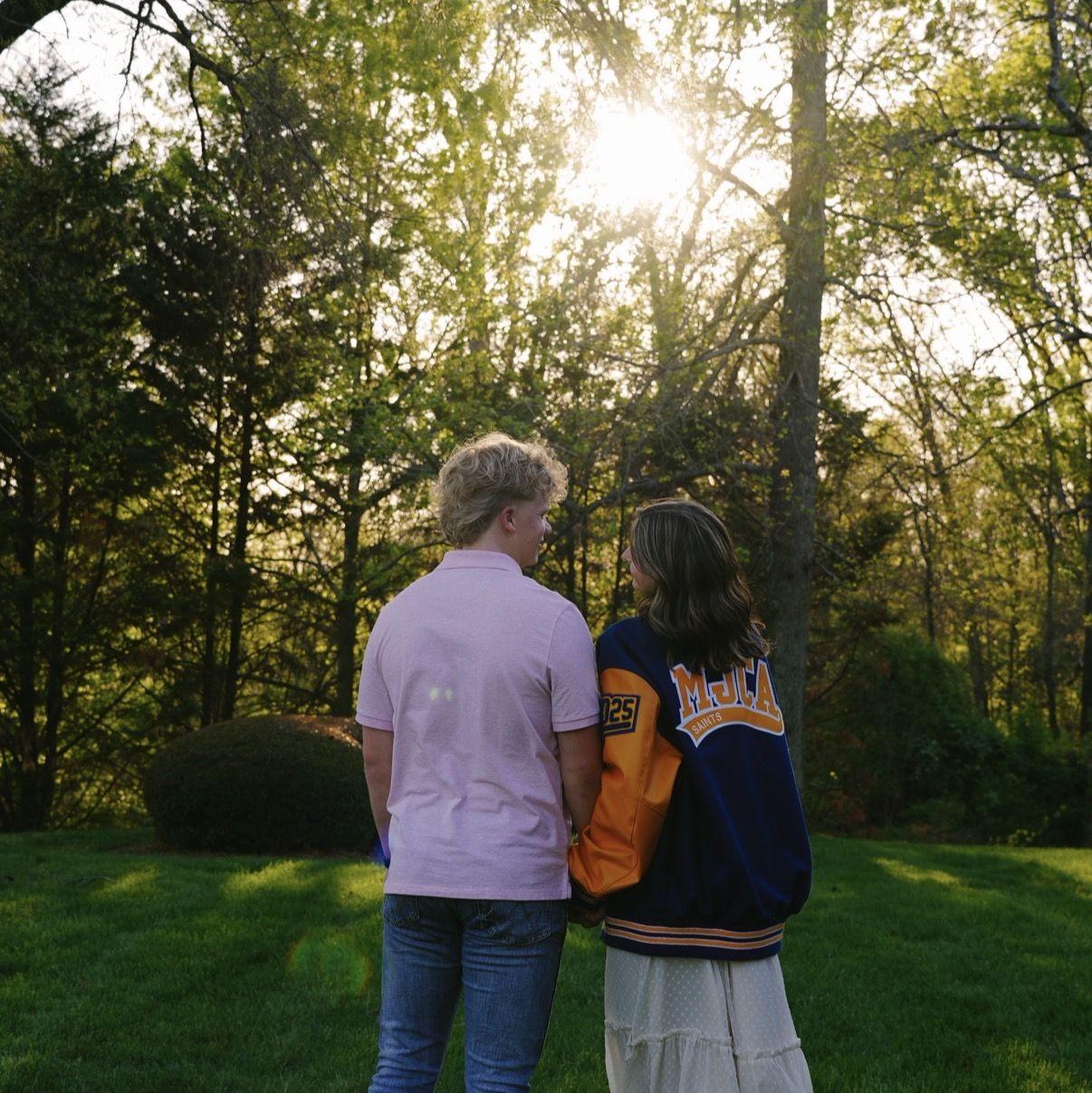 Our high school sweetheart pictures!