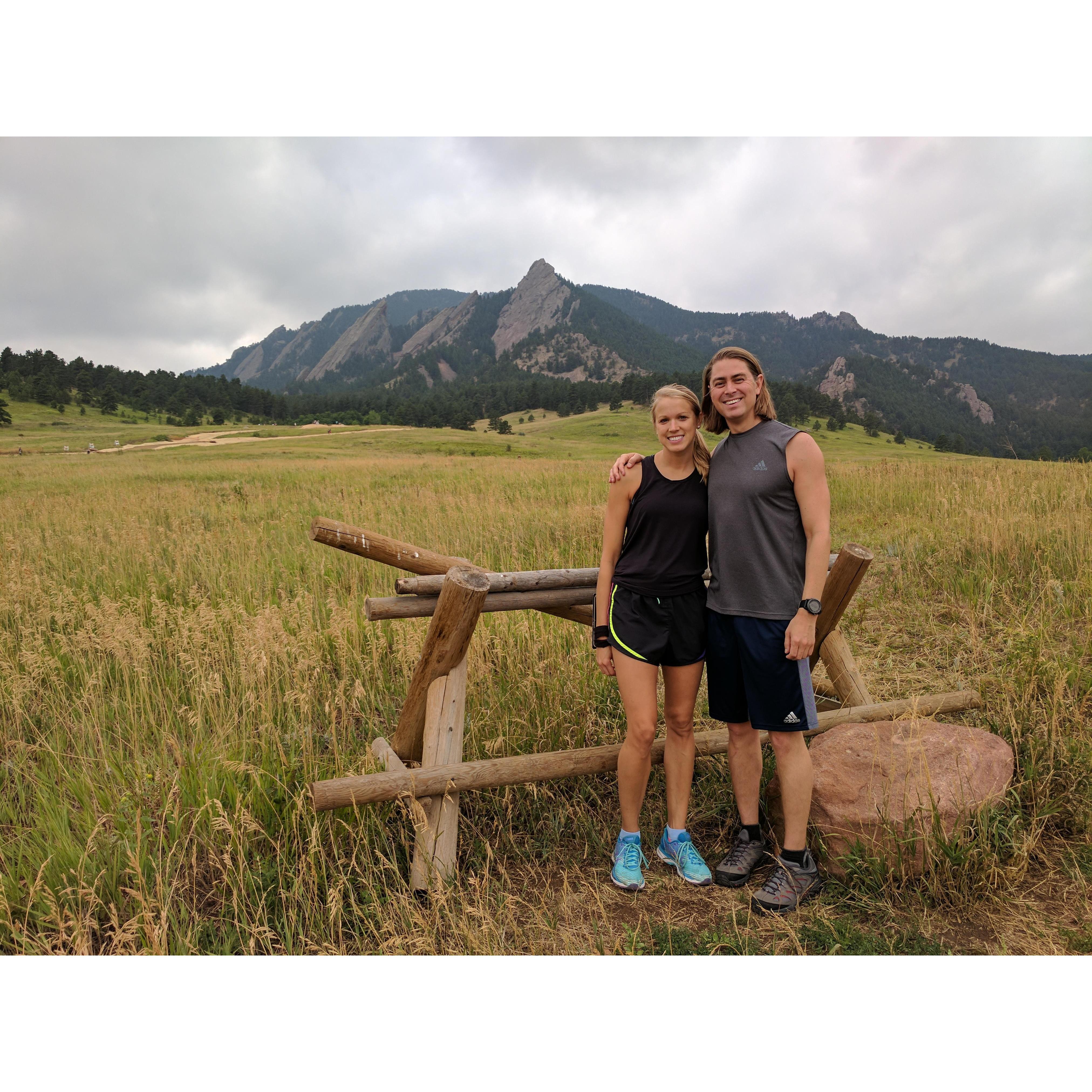 Boulder, Colorado, 2017