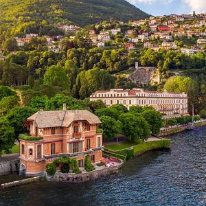 Lake Como Villa and Architecture Tour