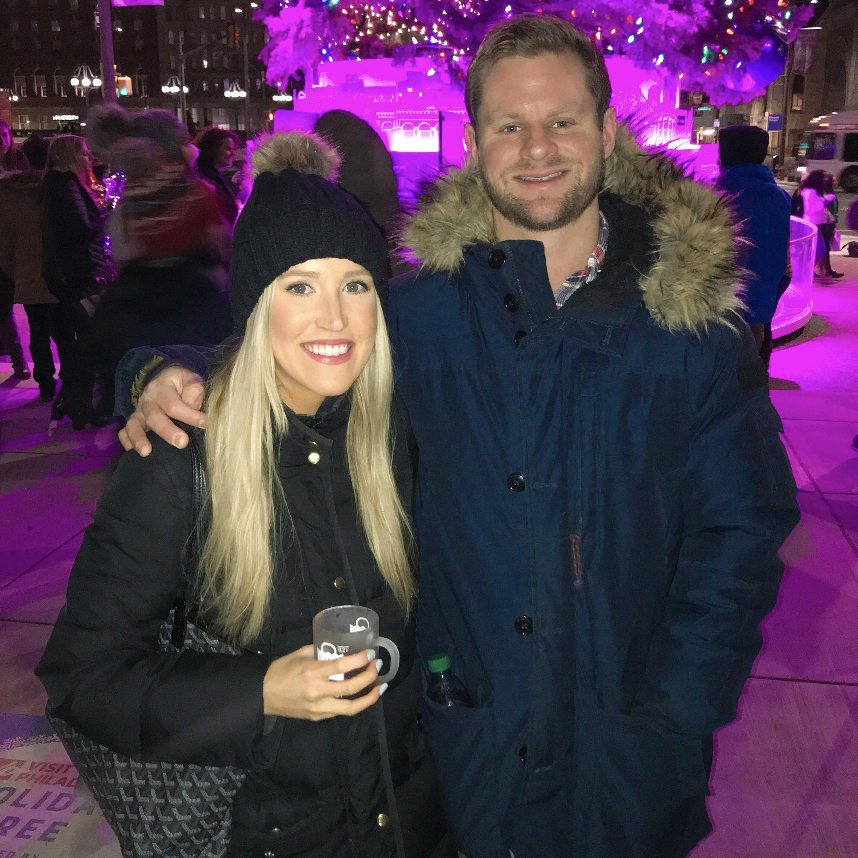 Christmas Village in Philadelphia - December 2019