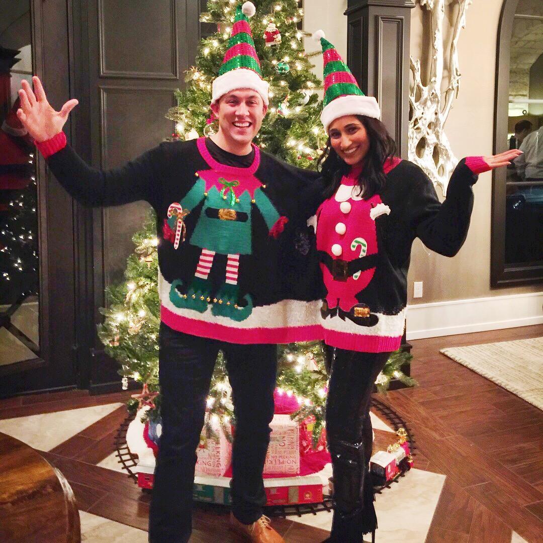 This is how we do Christmas... Inseparable!