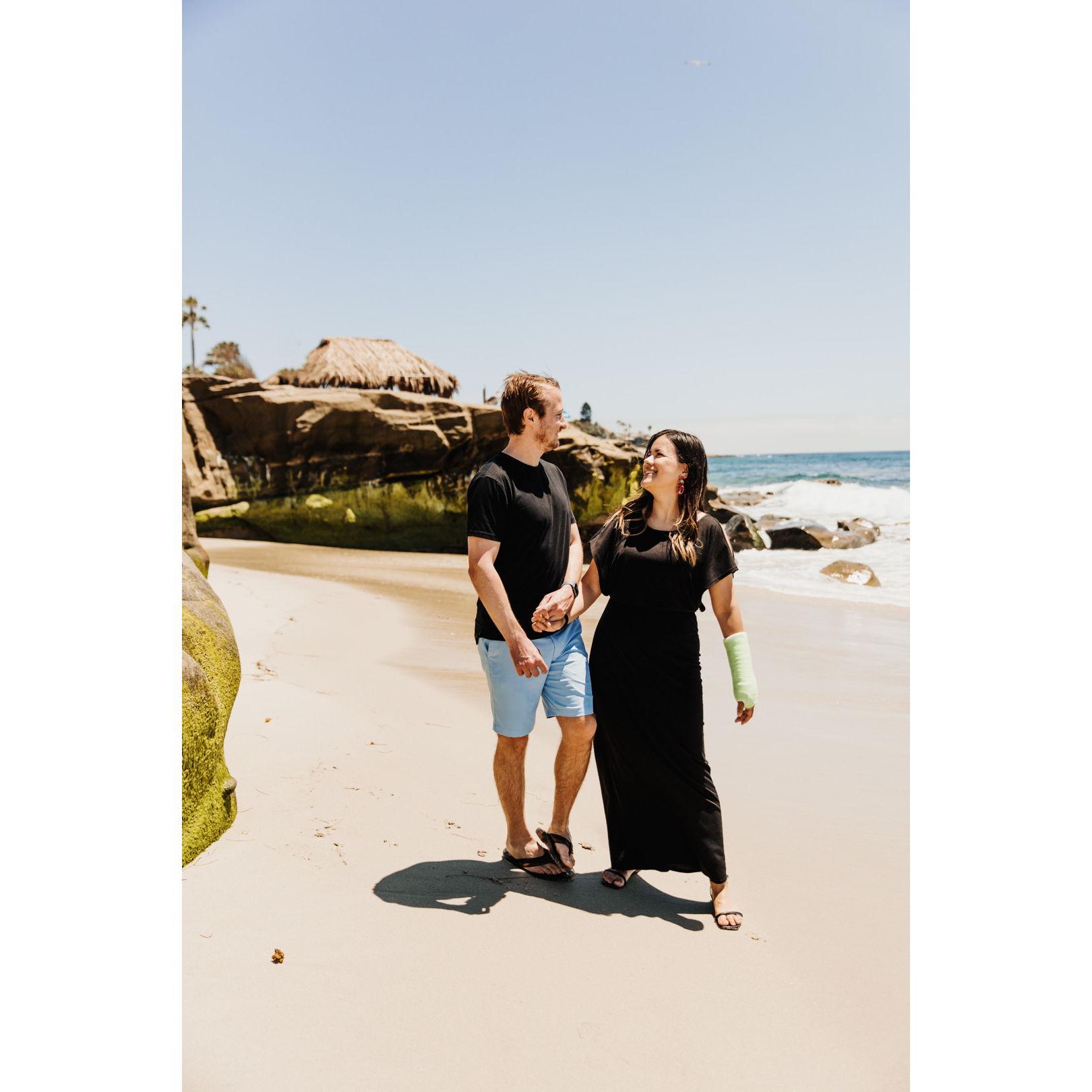 1 year anniversary in San Diego!