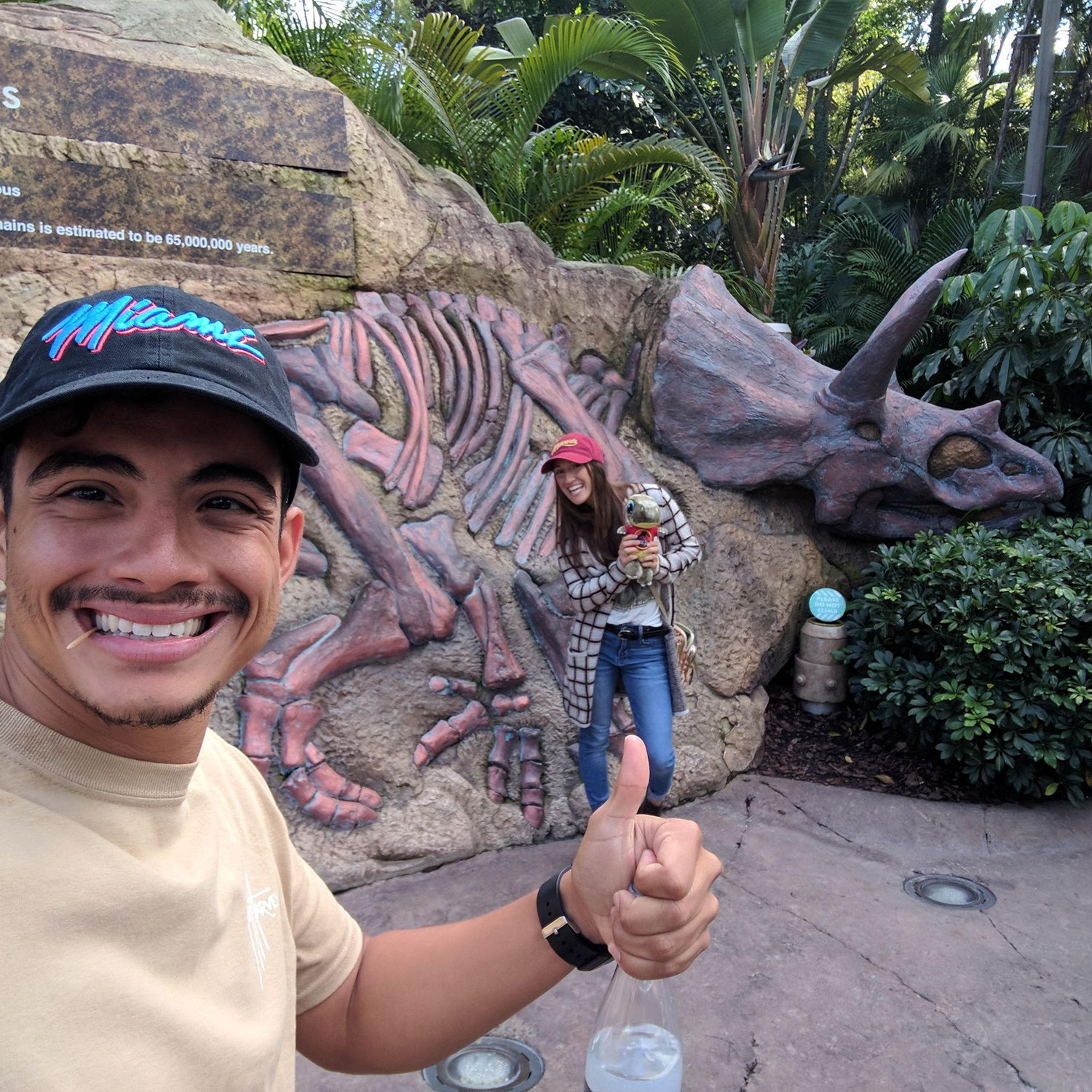A trip to Universal and Harry Potter World.