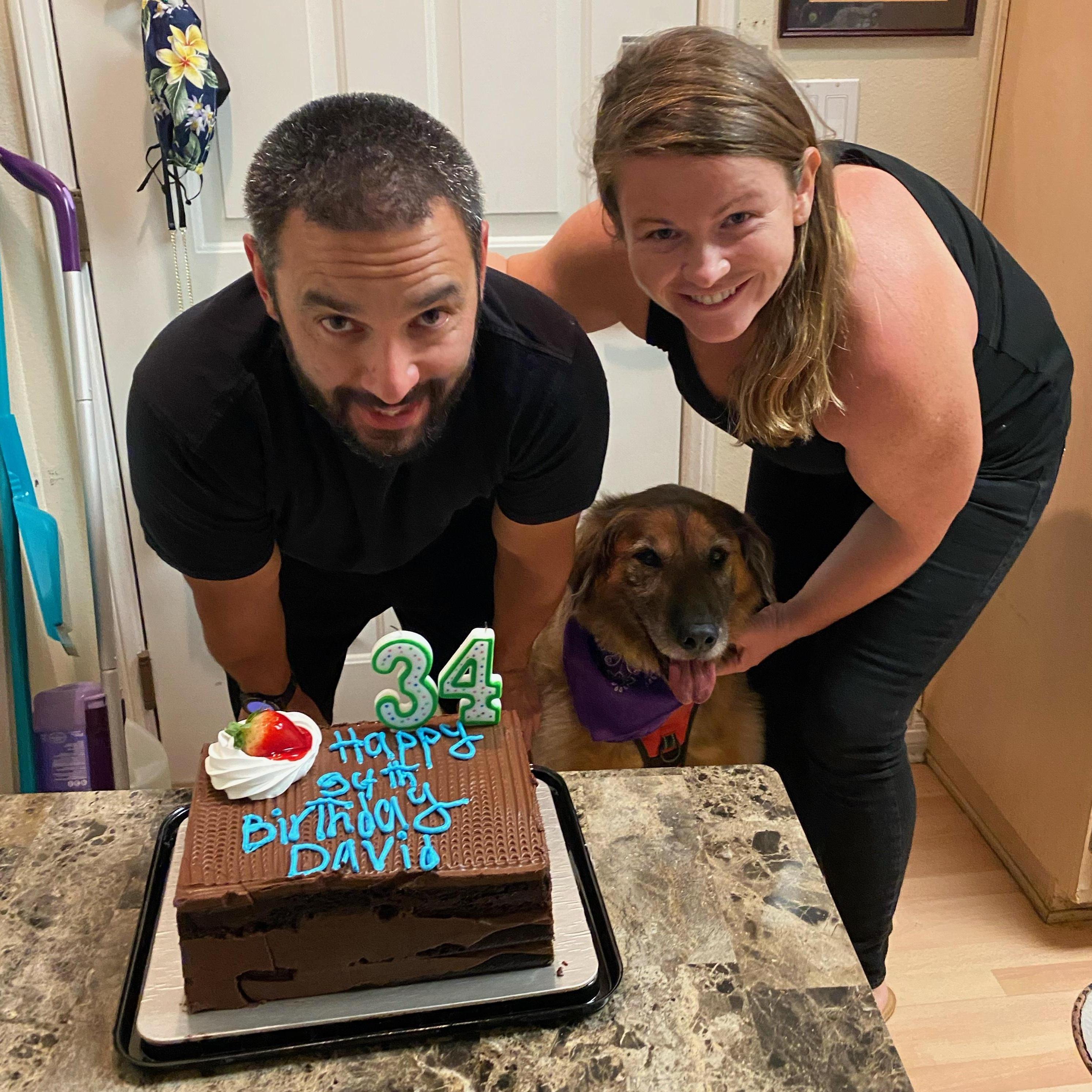 Celebrating birthdays!