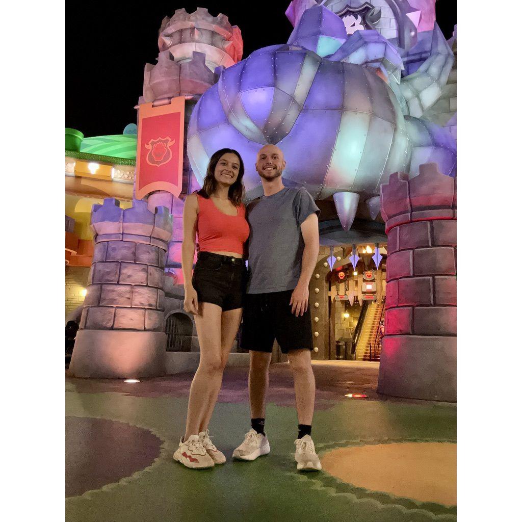 Universal Epic Universe: Bowser's Castle on opening day!