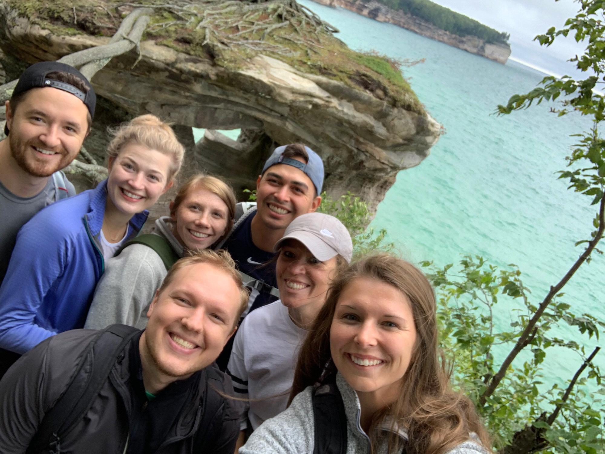 Chapel Rock - Pictured Rocks National Lakeshore