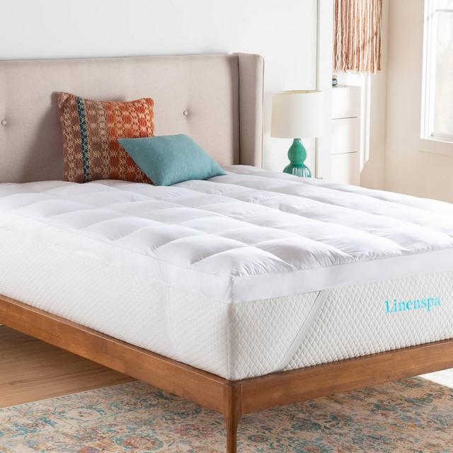 Queen Essentials 3" Down Alternative Mattress Topper - Linenspa