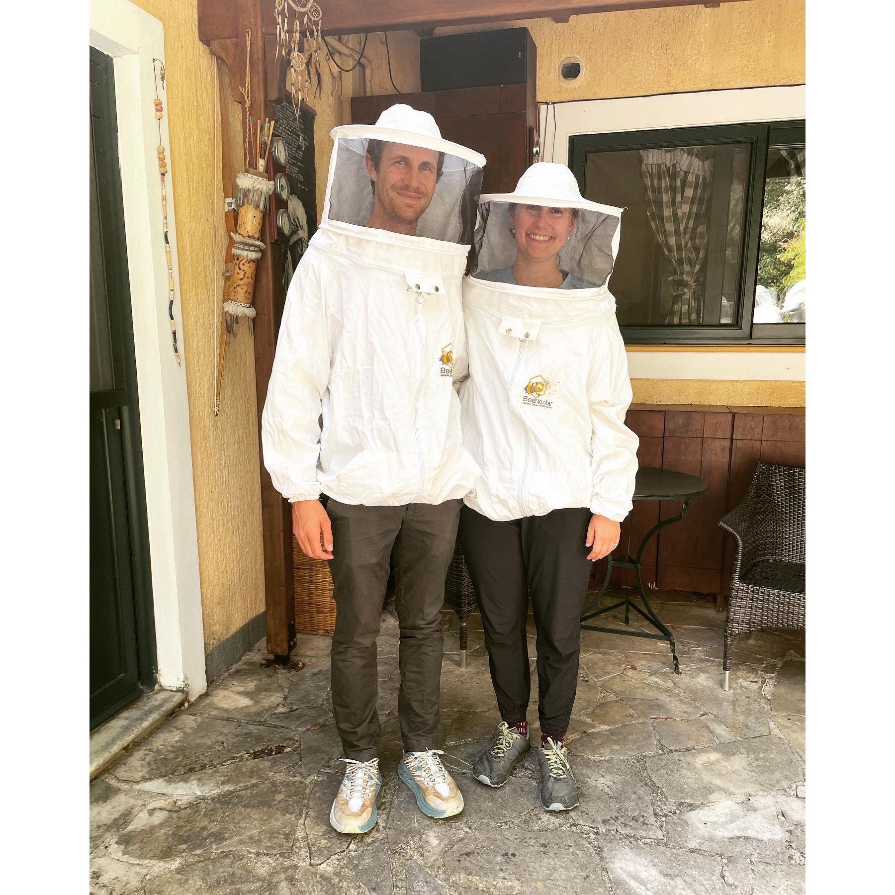 A recent visit to a bee Apiary in Kefalonia, Greece (2022)