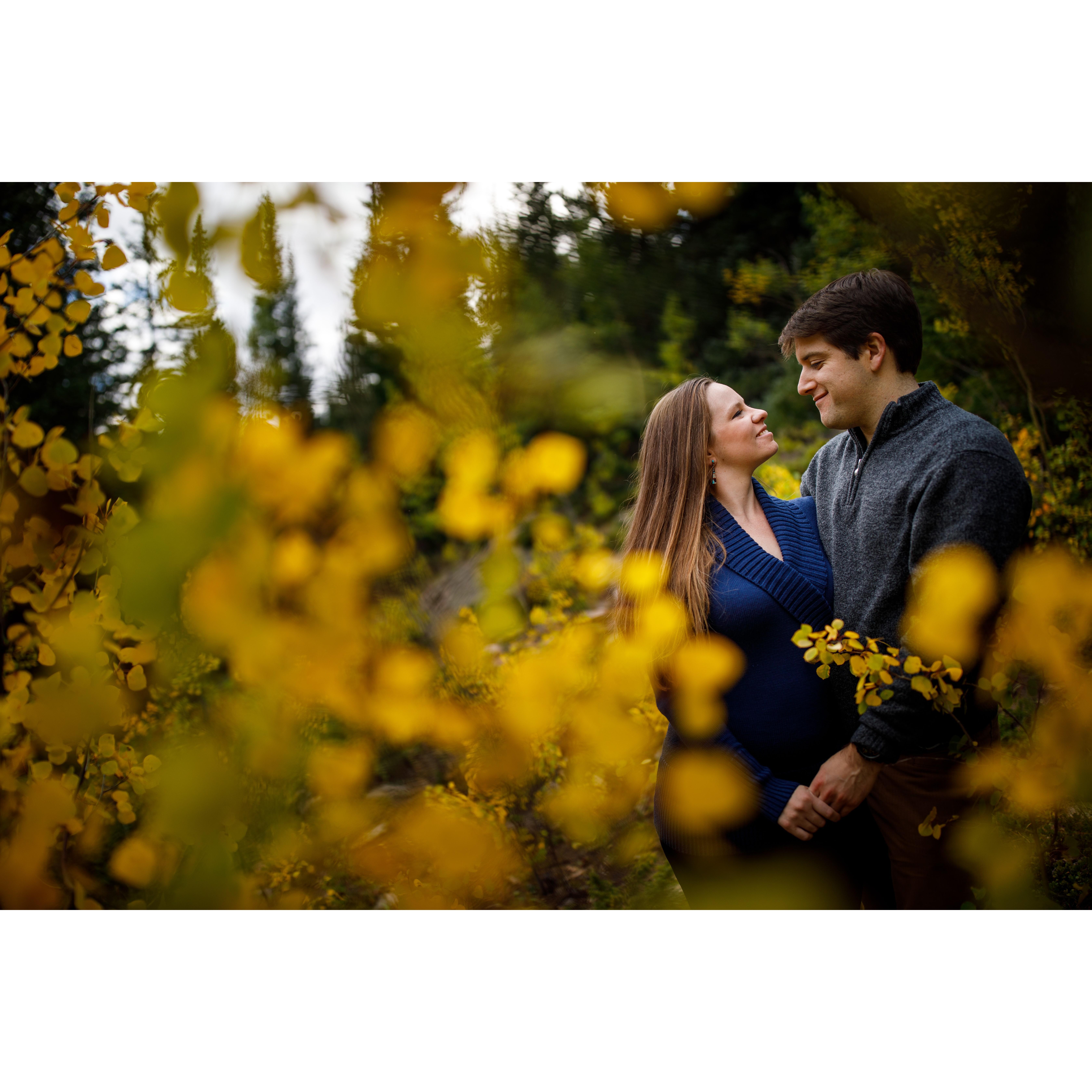Chris and Madeline celebrate their engagement in Georgetown, 2019. Photo by Justin Edmonds