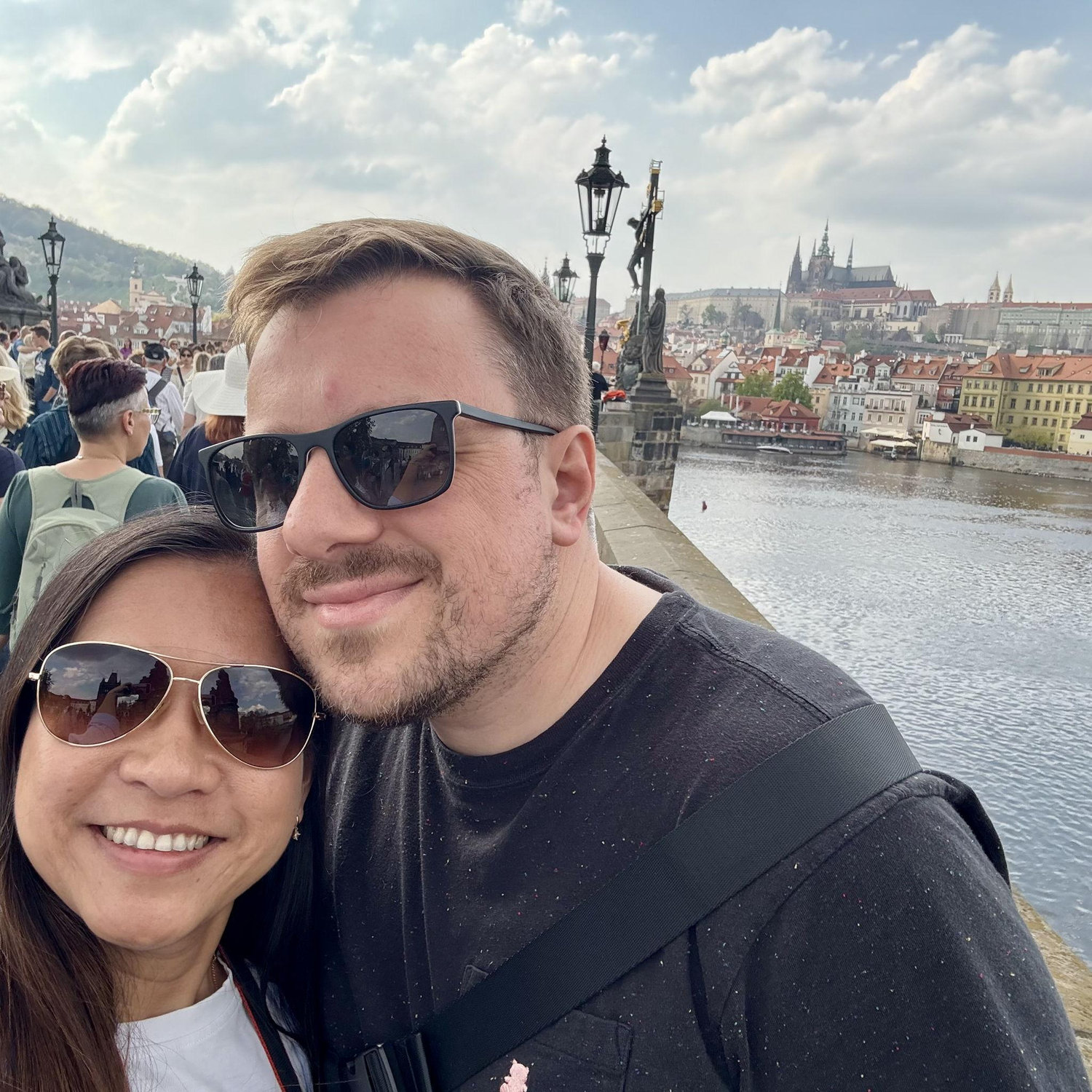 On our trip to Prague, one of our favorite cities in Europe
