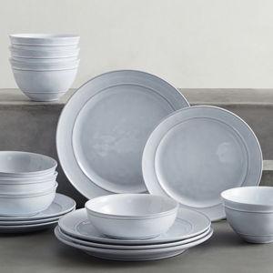 Handcrafted Stoneware 12-Piece Dinnerware Set
