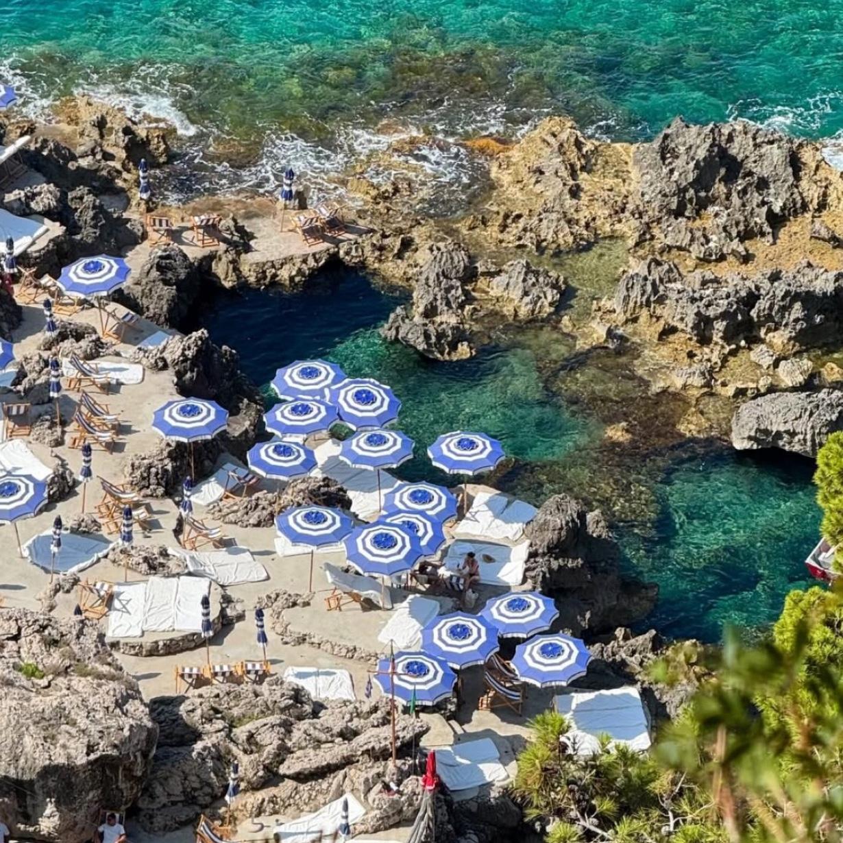 Honeymoon - Beach Club in Capri