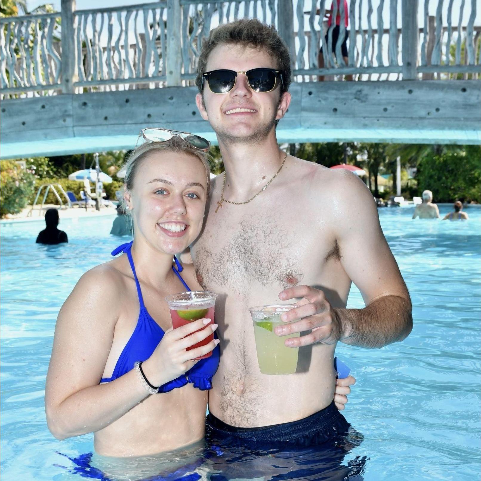 Swimming in the Virgin Islands