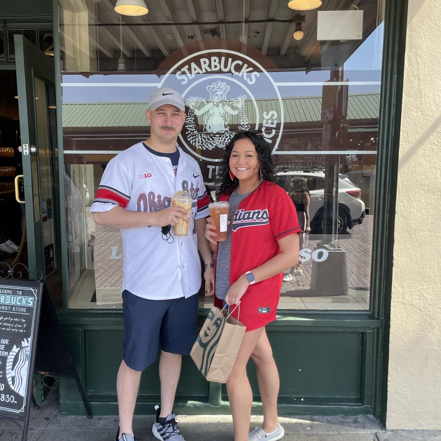 Trip to Seattle in May of 2021. The original Starbucks
