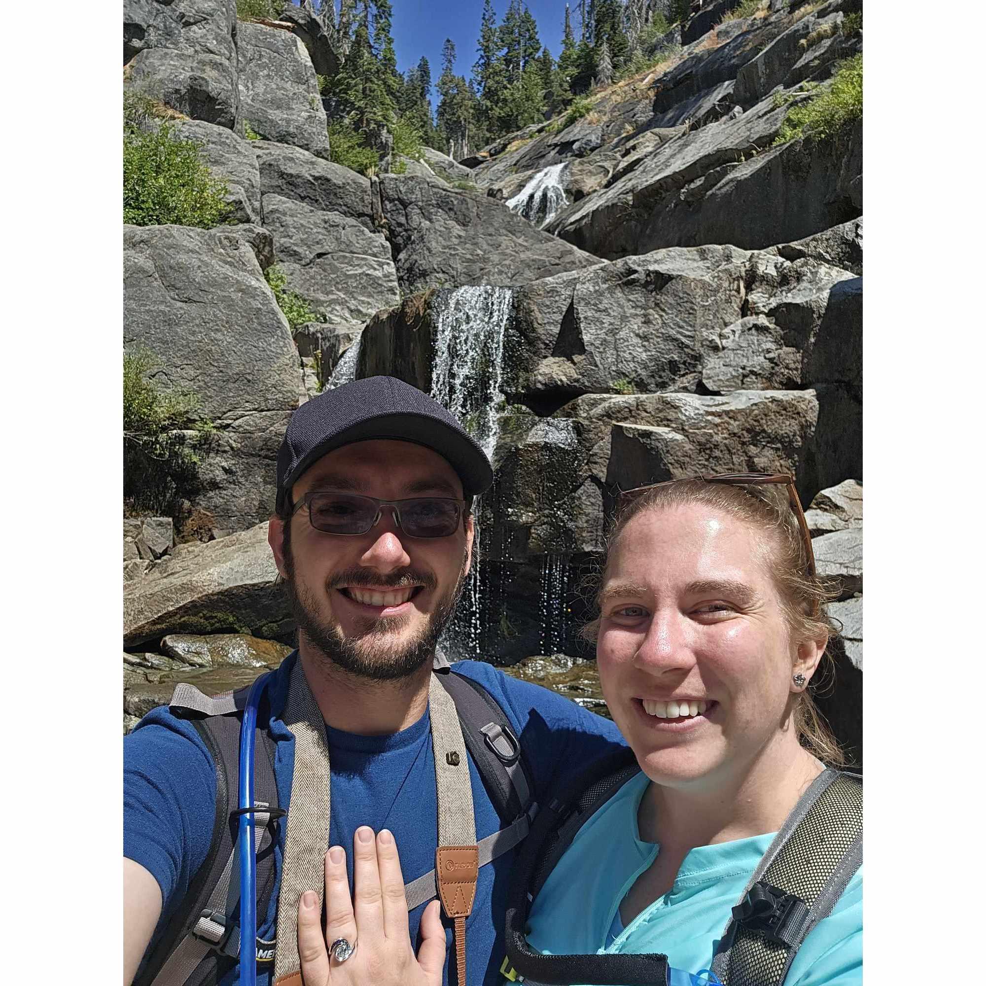 We are engaged!!